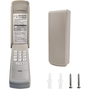 2026 Upgraded Universal Garage Door Opener Keypad for LiftMaster, Chamberlain,Craftsman & Wayne Dalton Garage Openers Manufactured Since 1993.877Max/878Max,G940EV-P2,CMXZDCG440,
