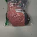 Dog Winter Coat - Warm Fleece Jacket, Windproof Pullover Bodysuit, Fullbody Pajamas Onesie for Medium Large Dogs (XSmall, Pink)