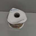 Ribbli Copper Brown Velvet Wired Ribbon 4 Inch Crushed Velvet Christmas Ribbon for Gift Wrapping Christmas Tree Decoration Crafts Wreaths Supplies-Continuous 10 Yards