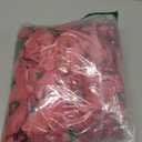 LELEE 108pcs Red Roses Head Flowers with Stem - Artificial Burgundy Flowers Rose Bulk - Silk Wine Red Rose Flowers for Wedding Bouquet DIY Baby Shower Centerpieces Tables Fall Party Decor