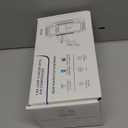 Jump Starter with Air Compressor, 8000A Car Battery Jump Starter (9.0 Gas/8.0L Diesel), 180PSI Car Battery Jumper Starter Portable 12V Jump Box with Jumper Cables, LED Light, Power Bank, LCD Display