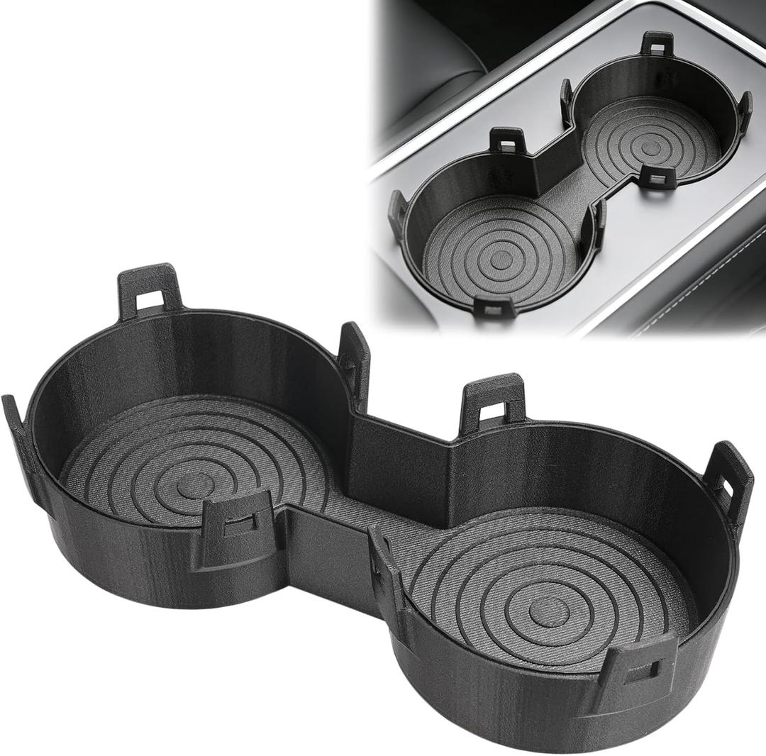 Cup Holder Replacement for Jetta A6 2011-2016, Center Console Drink Holder Liner, Secure Fit Car Accessory