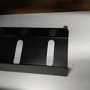 Dual Monitor Stand, 39 Inch Large Wood Monitor Stands for 2 Monitors