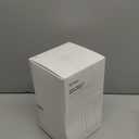 600ml Small Humidifier White - with Anti Gravity Water Flow Visual Effect, Provides Even Humidity for Indoor Plants, Bedroom & Desk, Quiet Portable Operation