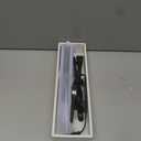 Hair Straightener- JINRI Hair Iron, Pumped-Up Volume, Adjustable Temp, 360 ° Tail Rotation, Lasting Volume, for Short Or Thin Hair, Dual Voltage (100-240V), Flat Iron, Purple (1.26 inch)