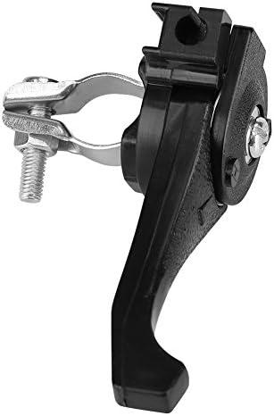 Throttle Control Lever, Universal Lawnmower Throttle Lever Fit for 23~27mm Handlebar Garden Agriculture Supply lawn mowers part Lawnmower Throttle Lever