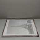 upsimples 18x24 Picture Frame, Display Pictures 16x20 with Mat or 18 x 24 Without, Wall Hanging Poster Frames, Brown, 1 Pack