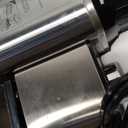 Conical Burr Espresso Coffee Grinder Electric, Coffee Bean Grinder for Home Use Upgraded 48 Grind Settings, 35s Precision Timer, Anti-Static for Pour Over/Drip/French Press, Stainless Steel Black