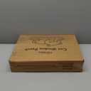 Cat Window Perch with Industrial-Grade Suction Cups - Solid Pine Wood Hammock Bed, Soft Cushion - 42 lb Capacity for Cats Inside (Medium, Beige)