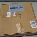 Therwen 2 Pcs Fits 10 Inch Neck Air Duct | White Round Diffuser Vent Cover | Steel Round Air Supply Diffuser for Ceiling Outer Dimension: 13-15/16"