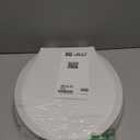 KOHLER 4639-RL-NY Cachet ReadyLatch Round Toilet Seat Soft Close, Dune