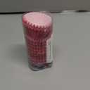 qiqee Valentine Cupcake Liners 300PCS Muffin Liners 6 Designs Birthday Cupcake Papers Baking Cups For Valentine's Day(Mini Size)