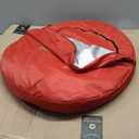 Your Choice Pop Up Privacy Shower Tent - Portable Changing Tent for Camping, Beach & Hiking - 6.2FT Lightweight with Carry Bag, Quick Setup & Full Coverage (Red)