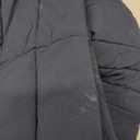 Nautica Women's Stretch Puffer Jacket- Faux Fur Lined Hood Wind & Water-resistant Winter Coat,L