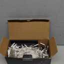 Solar Christmas Lights Outdoor Waterproof Christmas Decorations Curtain Lights 320LED 29.5ft 60 Drops, Solar Powered Rechargeable Fairy Lights for Party, Holiday, Wedding Decorations(Multicolor)