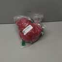 Zeagoo Women Tops 3/4 Sleeve Dressy Casual Plus Size Tunics to Wear with Leggings Swing Flare T-Shirt Loose Blouses (Small, Red)