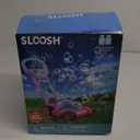SLOOSH Bubble Lawn Mower Toddler Toys - Kids Bubble Machine Summer Outdoor Push Toy Games, Backyard Garden Outside Play Toddlers Preschool Boys Girls Birthday Gifts (Pink) (Pink)