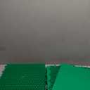 InOut Flooring 8 Green Tiles - High Durability Colored Flooring - Interlocking Versatile Training Surface - Indoor&Outdoor, Dance Floor, Basketball, Multi Sports