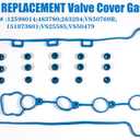 VS50769R for Chevy Malibu 2.4 valve cover gasket Chevy HHR Cobalt Pontiac G5 G6 SATURN 2.2L 2.4L Engine Cover Gasket Seal 2006 2007 2008 2009 2010 2011 2012 60 07 08 09 10 11 12 Replace 12598014.