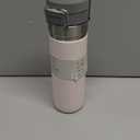 Stanley Quick Flip GO Water Bottle 24 oz | Push Button Lid | Leakproof and Packable for Travel and Sports | Insulated Stainless Steel | BPA-Free | Rose Quartz