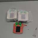 Namalu Small Frames for Christmas Ornaments Mini Wooden Picture Frame Ornaments for Christmas Tree Xmas Family Photo Hanging Keepsakes for Holiday Party Decorations Gifts (Vibrant, 12 Pcs)