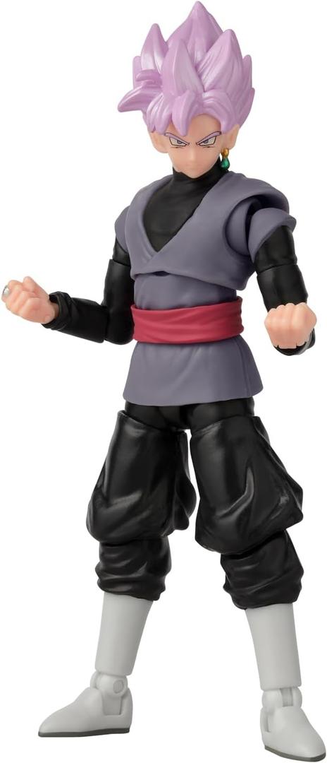 Dragon Ball Evolve - Dragon Ball Super - Super Saiyan Rose Goku Black 5" Action Figure