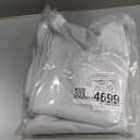 NICETOWN Room Darkening Draperies Curtains, Window Treatment Thermal Insulated Grommet Room Darkening Curtains/Drapes for Bedroom (Greyish White, 2 Panels, 34 by 72)