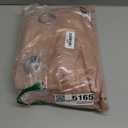 HOMEIDEAS Blush Pink Linen Sheer Curtains 96 Inches Long 2 Panels Textured Dusty Blush Semi Sheer Curtains Farmhouse Curtains Sheer Privacy Window Curtains for Bedroom Living Room