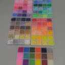 Ilootm Friendship Bracelet Kit, 16800pcs, 96 Colors Polymer Clay Beads & 24 Colors Glass Seed Beads, 400 Letters BeadsBracelet Making Kit for DIY Jewelry Making&Friendship Bracelet Making