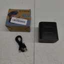 BATZONE Rechargeable aa Batteries Lithium 8 Pack with Fast Charger,1.5V 3000mWh High Capacity aa Lithium Batteries,Constant Output Li-ion Double a Batteries Cycle Times up to 1600x (Charger+8Pack)