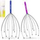 HOFASON Gifts for Women, Christmas Stocking Stuffers for Women/Men/Adults, White Elephant Gifts for Adults Husband Wife, Scalp Massager Hair Growth, Handheld Head Massager Scratcher for Deep Relax