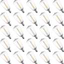 50 Pack ST38 Edison E12/C7 Small Base Outdoor 1w 2700k Led Light Bulbs