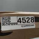 Premium Frameless Shower Door Bottom Seal Strip for Glass Doors - Shower Door Seal Sweep (1/2 x 39, Clear Vinyl)