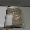 13-Inch Nonstick Roasting Baking Pan with Wire Rack(1Pan & 1Rack), Non-Stick Rectangular Deep Dish Oven-BBQ Bakeware for Oven Baking 13.78" x 9.84" x 2.36" (Champagne Gold)