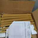 Wedding Arch 6.6FT x 6.6FT Square Backdrop Stand Gold Metal Balloon Arch Stand for Ceremony Wedding Arches for Ceremony Birthday Party Bridal Shower Anniversary Decoration