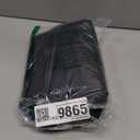 NOL Natural Organic Lifestyle Small Insulated Lunch Bags for Women Men Small Cooler Bag | Fits 7 Cans 330ml | Lightweight Nylon Waterproof Lunch Box For Work（Small，Black）