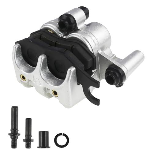 PRO BAT Rear Brake Caliper GY6 200cc 250cc M BK21 Chinese Go Kart ATV Scooter, Silver