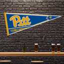 Rico Industries NCAA Classic 12" x 30" Felt Wall Dcor Pennant - Great for Home/Bed Room/Man Cave Dcor