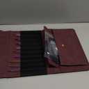 Knit Picks Options Wood Interchangeable Knitting Needle Set with Case and Stitch Markers (Royal Purple)