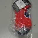 For Bare Feet NBA Unisex Front and Center 2 Pack Team Colors (Red, L)