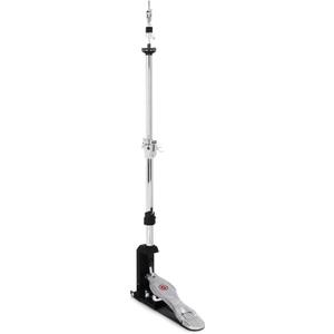 Single Kick Bass Drum Pedal, Heavy-Duty Double Chain Bass Pedal Foot Percussion Hardware for Intense Play, Fully Adjustable Power Cam System & 4-Sided Beater Drum Set Instrument (Single Pedal) and 
Gibraltar HiHat-Ständer Telescopic