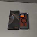 TORRAS Magnetic Guardian Designed for iPhone 15 Pro Max Case, Military Grade Drop Tested, Compatible with MagSafe, Slim Case for iPhone 15 Pro Max Phone Case (6.7") 2023, Blue Titanium