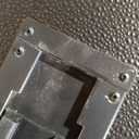 Hard Low Profile Quad-Fold Aluminum Truck Bed Tonneau Cover Compatible with 2019-2026 Chevy/GMC Silverado/Sierra, Works w/MultiPro/Flex Tailgate 6' 7" Bed (79.4")