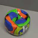 adidas Unisex MLS Soccer Ball (4, Hi-res Blue/Green/Orange/Yellow)