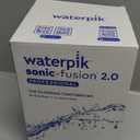 Waterpik Sonic-Fusion 2.0 Professional Flossing Electric Toothbrush with Water Flosser Combo In One, Black SF-04, Packaging May Vary