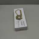 6-Stage Knife Sharpener - Premium Kitchen Knife Sharpeners - Adjustable Handheld Manual Knife Sharpeners for Kitchen Knives, Scissor and Chef Knife.Easy for beginners to use (GREEN)