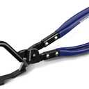 Workpro Exhaust Hanger Removal Tool Heavy-Duty Exhaust Hanger Pliers for Car & Truck Rubber Exhaust Hangers Muffler Hanger, Non-Slip Grip, Compatible with Most Domestic & Imported Exhaust Systems