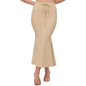 ALYNE Saree Shapewear Petticoat for Women, Women's Blended Saree Shapewear (No Size)