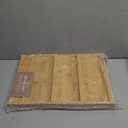 Bamboo Spice Drawer Organizer - Expandable 4 Tier Spice Rack (Need 3" Deep Drawer) 12" to 24" Wide, Seasoning Organizer, Organization Seasoning Rack insert (Jars Not Included)