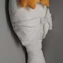 Ryttir Giant Goose Plush - 51" Extra Soft Goose Stuffed Animal Hugging Pillow with Rotund Belly,Safety Nursery Decor & Sensory Comfort Toy,Cuddle Companion for Kids(Valentine Gender Neutral Gift)